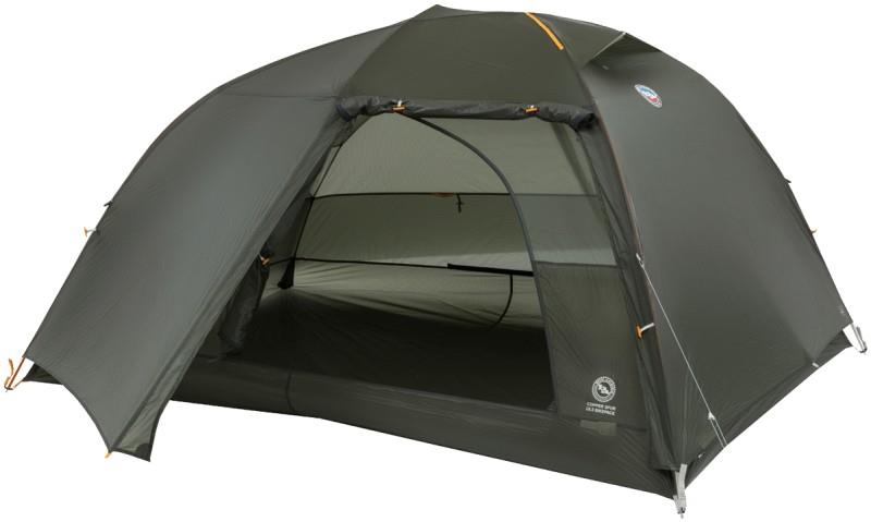Copper Spur UL3 XL Tent - lichen green / mercury 1