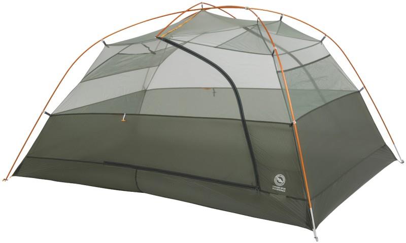 Copper Spur UL3 XL Tent - lichen green / mercury 1