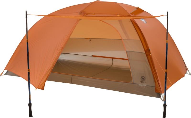 Copper Spur UL3 XL Tent - tangelo / mercury 1