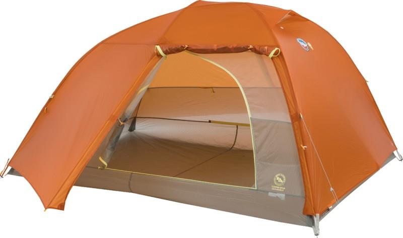 Copper Spur UL3 mtnGLO Tent - tangelo / mercury 1
