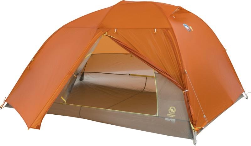 Copper Spur UL3 mtnGLO Tent - tangelo / mercury 1