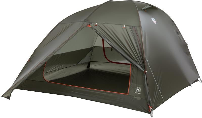 Copper Spur UL4 Tent - lichen green 1