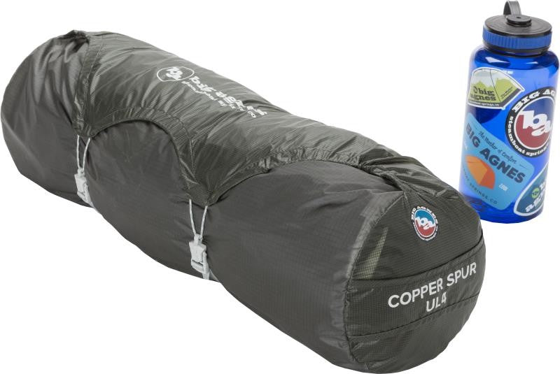 Copper Spur UL4 Tent - lichen green 1