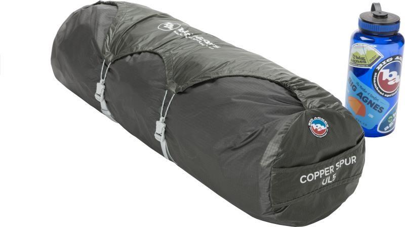 Copper Spur UL5 Tent - lichen green 1