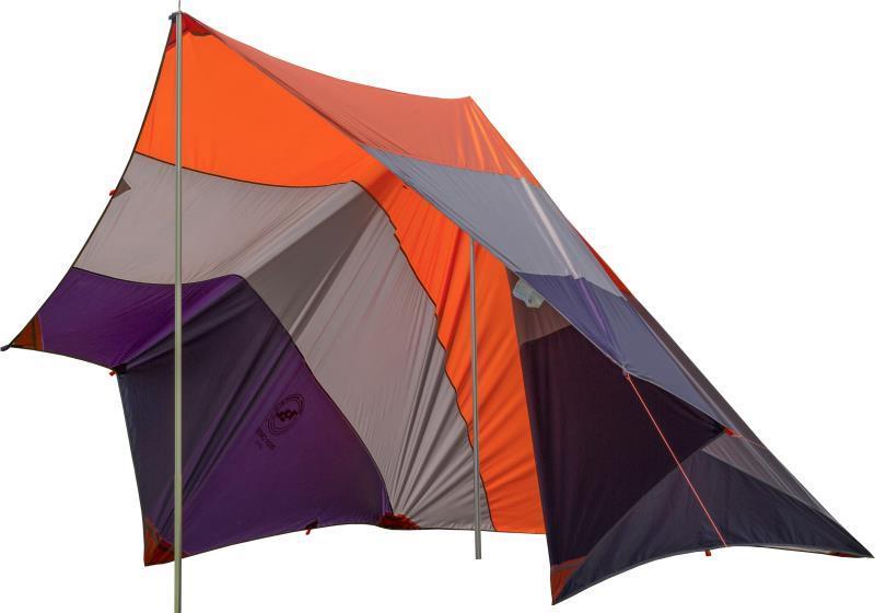 Deep Creek Tarp - Large - Orange / Taupe / Eggplant 4