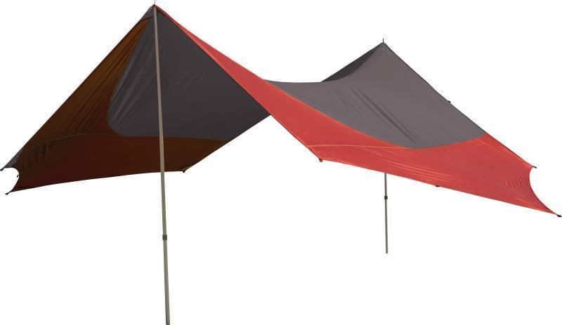 Deep Creek Tarp - Large - rooibos / shale 1