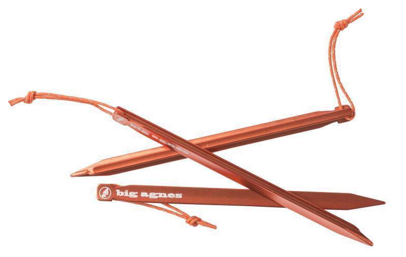 Dirt Dagger UL 6” Tent Stake - Orange 1