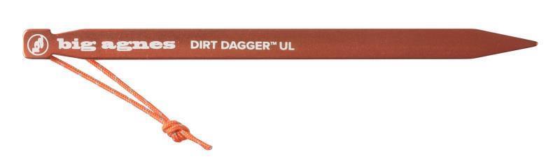 Dirt Dagger UL 6” Tent Stake - Orange 3