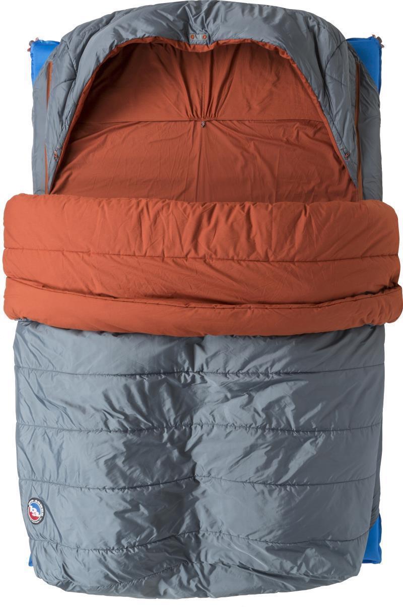 Dream Island 35 - 50" Double Wide - Slate / Orange 3