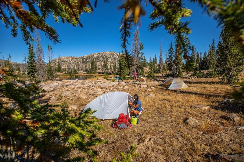 Fly Creek HV UL1 Solution Dye Tent - Gray / Greige 5