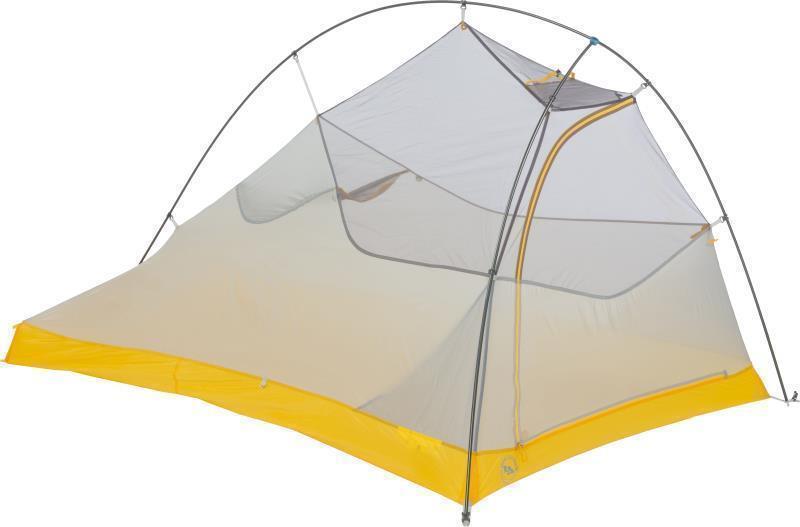 Fly Creek HV UL2 Bikepack Tent - Gray / Gold 1