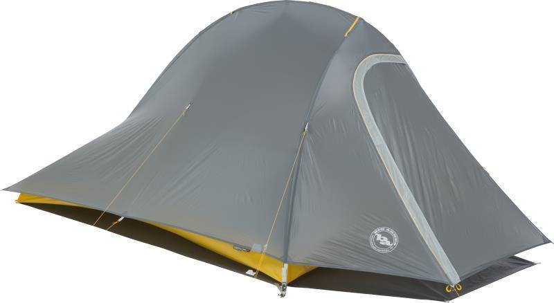 Fly Creek HV UL2 Bikepack Tent - Gray / Gold 2