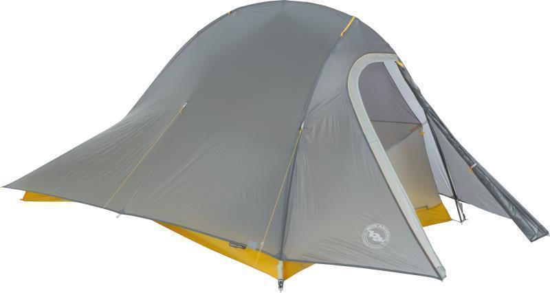 Fly Creek HV UL2 Bikepack Tent - Gray / Gold 3