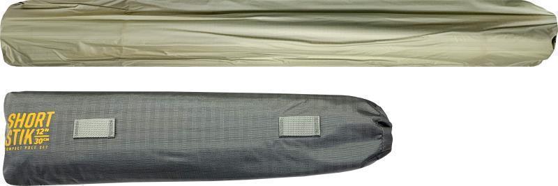 Fly Creek HV UL2 Bikepack Tent - Gray / Gold 6