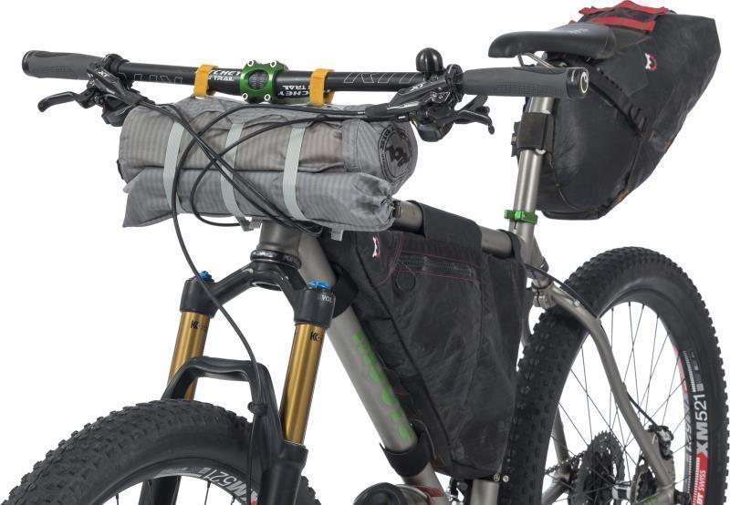 Fly Creek HV UL2 Bikepack Tent - Gray / Gold 7