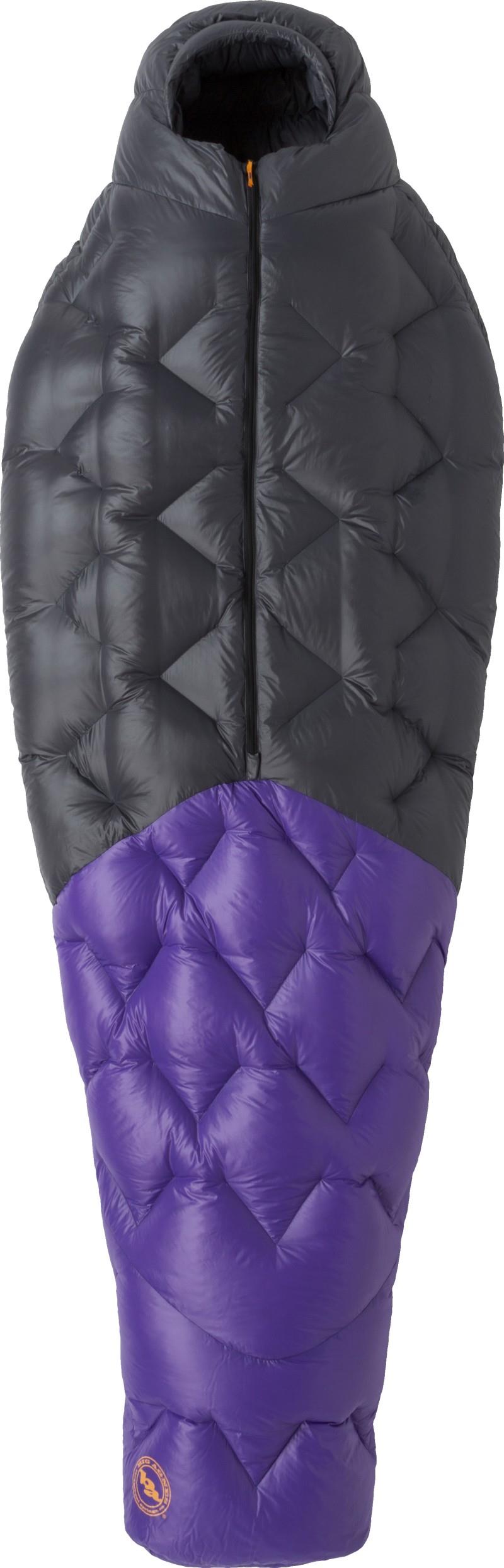Fly Creek UL 25, -4C / 25F, Long - asphalt / royal purple 1