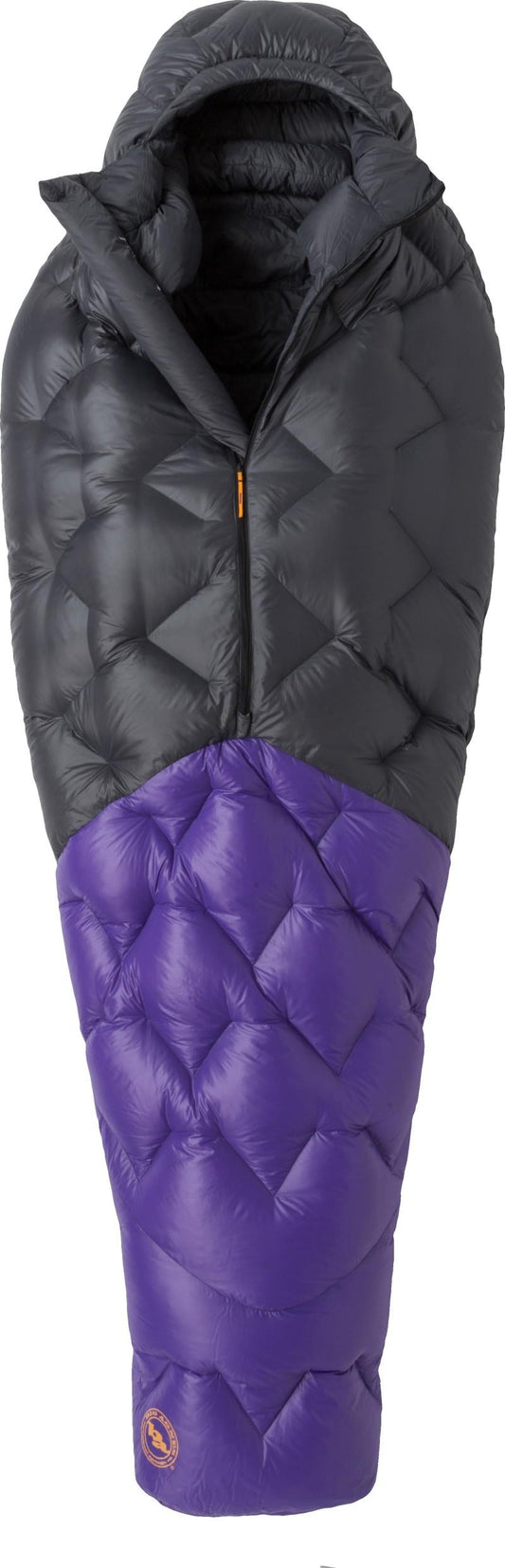 Fly Creek UL 25, -4C / 25F, Reg - asphalt / royal purple 1