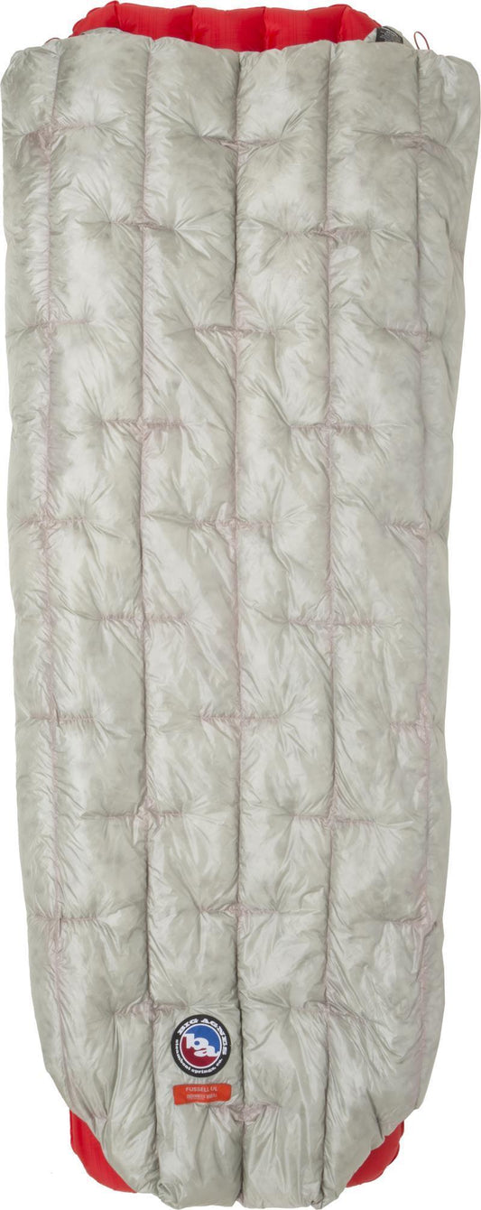 Fussell UL Quilt - Gray / Pumpkin 1