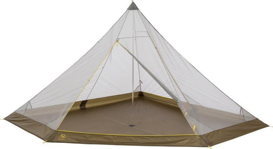 Gold Camp UL 5 Mesh Inner - Dark Olive / Gray 1
