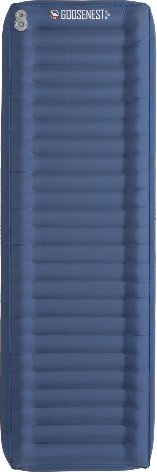 Goosenest Inflatable Cot - Blue 1