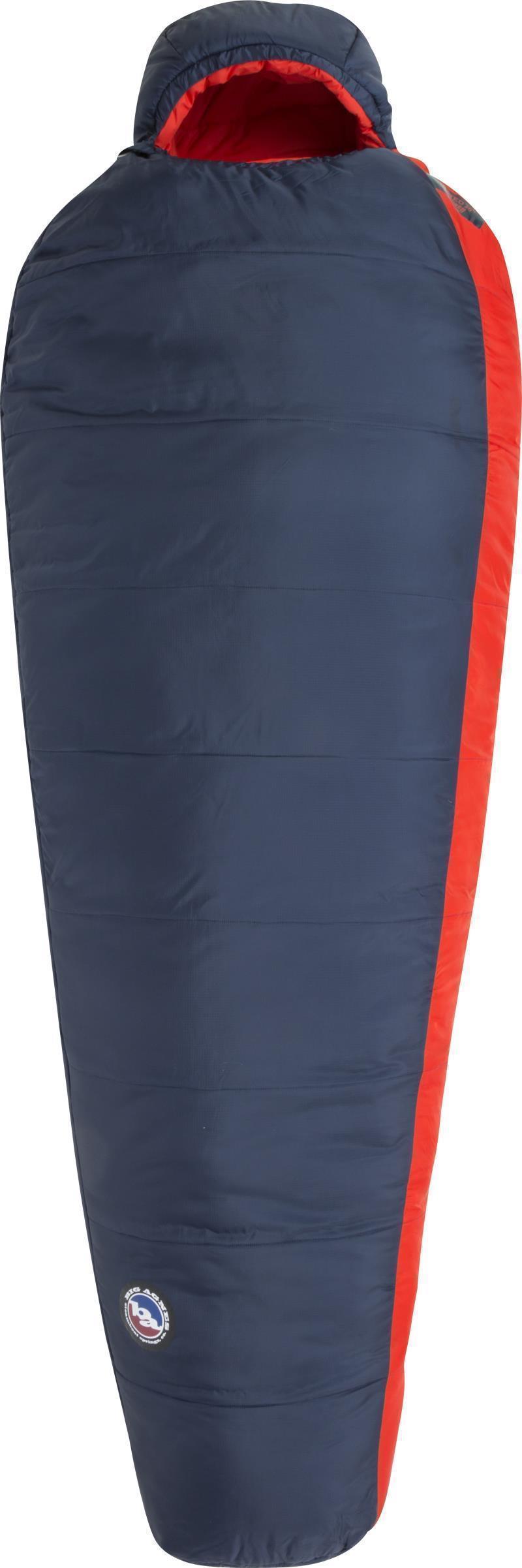 Husted 20, Long, -7C / 20F - Navy / Red 1