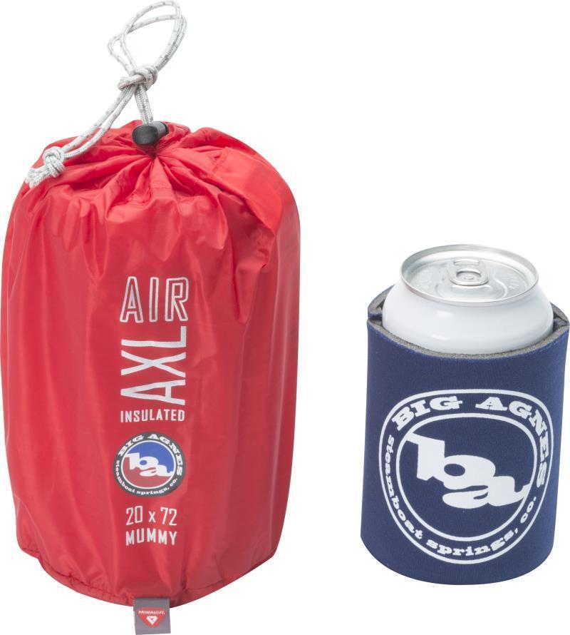 Insulated AXL Air, Petite - red 1
