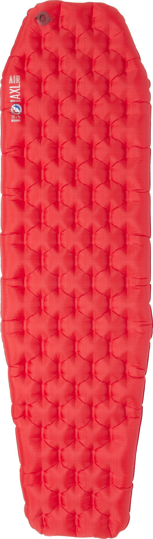 Insulated AXL Air, Regular Mummy - red 1