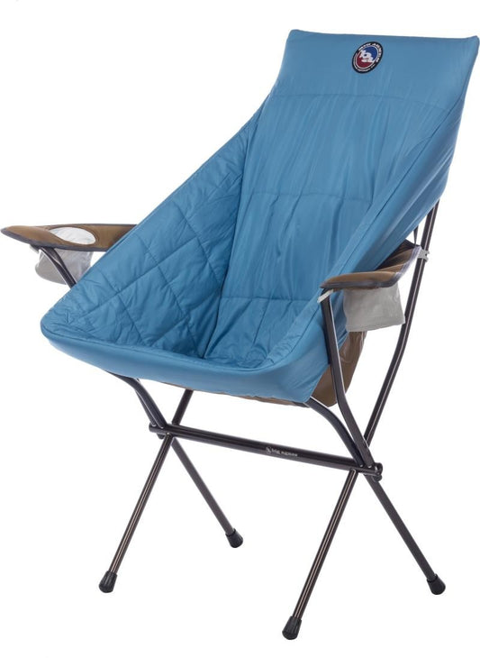 Insulated Camp Chair Cover - Big Six Camp Chair - cendre blue 1