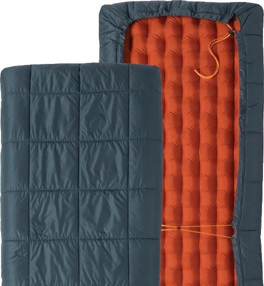 Insulated Sleeping Pad Cover - dark slate 1