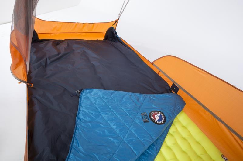Insulated Tent Comforter 90x90 - Blue / Navy 3
