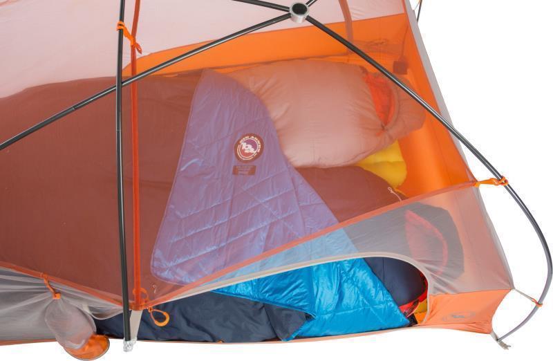 Insulated Tent Comforter 90x90 - Blue / Navy 4