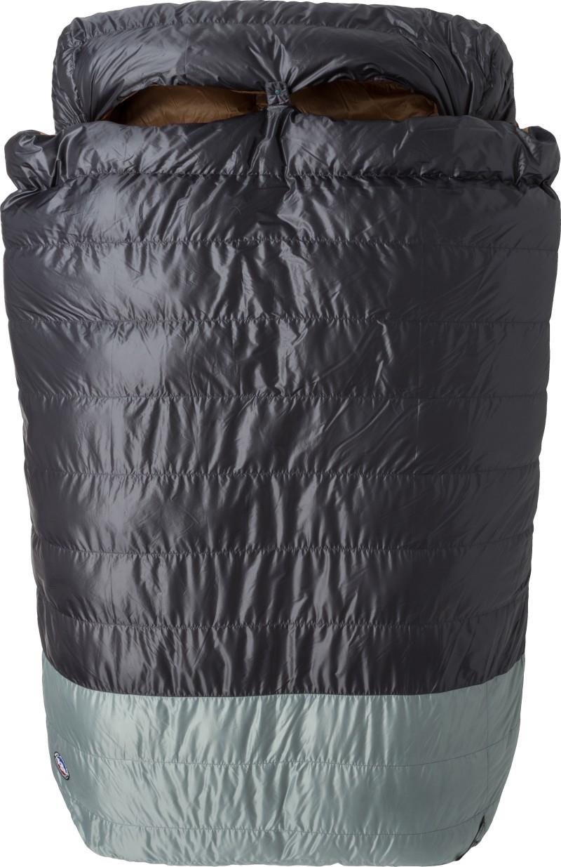 King Solomon 20, -7C / 20F, 20"x40", Double Wide - asphalt / chinois green 1