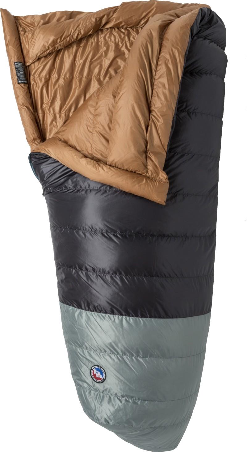 King Solomon 20, -7C / 20F, 20"x40", Double Wide - asphalt / chinois green 1