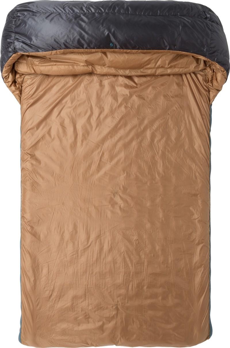 King Solomon 20, -7C / 20F, 20"x40", Double Wide - asphalt / chinois green 1