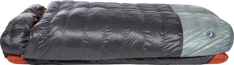 King Solomon 20, -7C / 20F, 20"x40", Double Wide - asphalt / chinois green 1