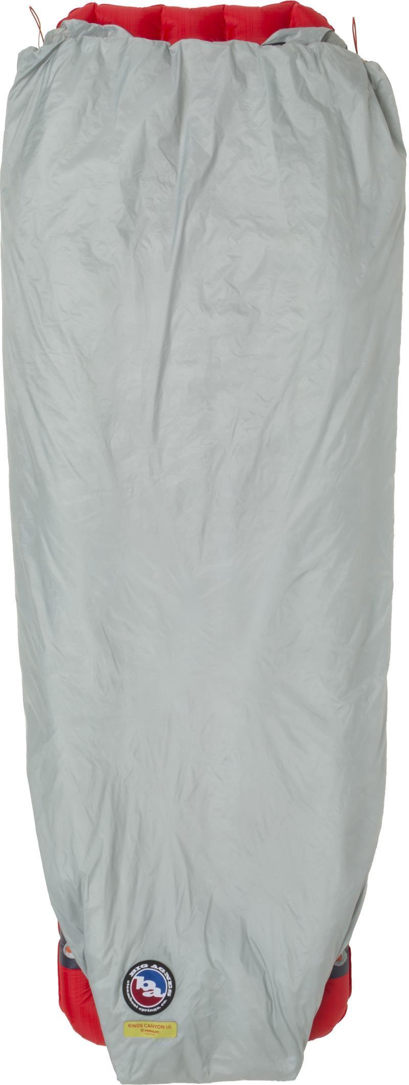 Kings Canyon UL Quilt - Gray / Palm 1
