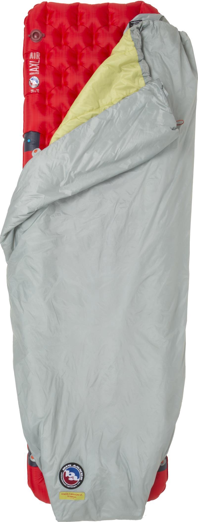 Kings Canyon UL Quilt - Gray / Palm 2