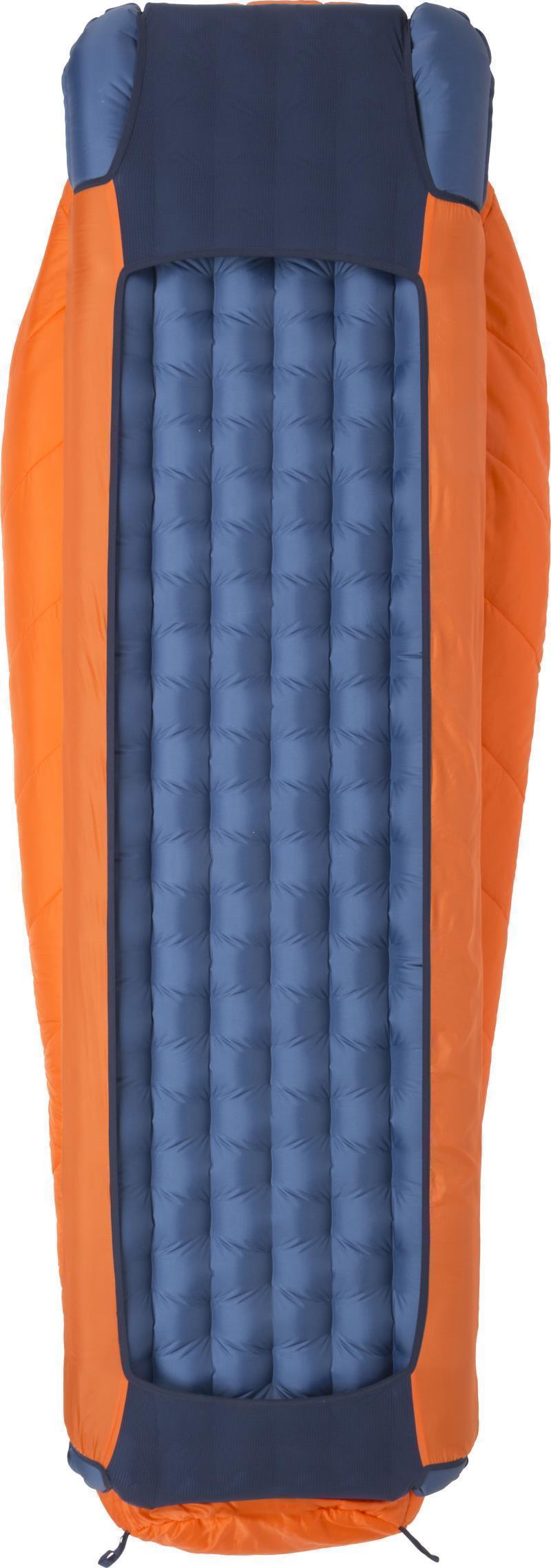 Lost Dog 15, Long - Orange / Navy 3