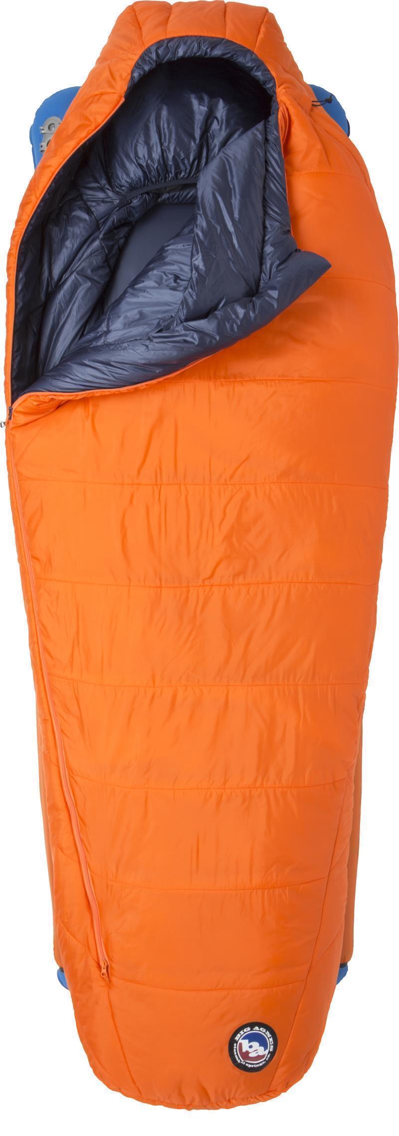 Lost Dog 15 Wide, Long - Orange / Navy 1