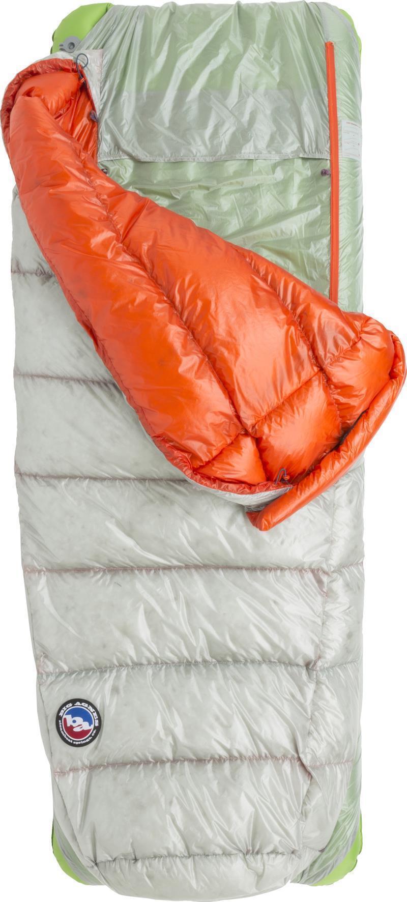 Lost Ranger UL, Long, -18C / 0F - Gray / Orange 1