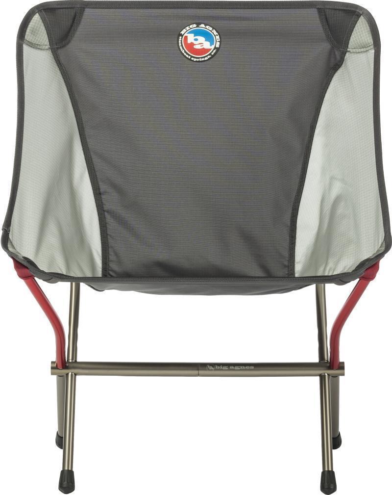 Mica Basin Camp Chair - Asphalt / Gray 1