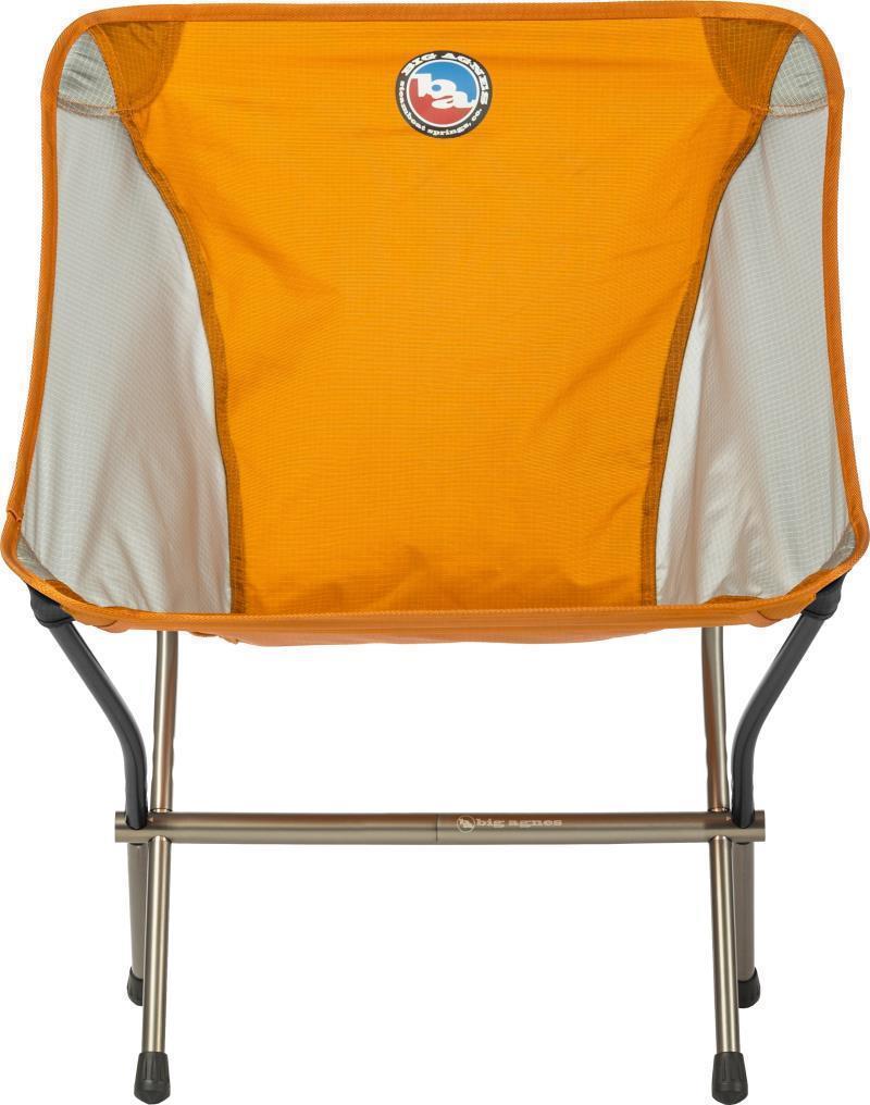 Mica Basin Camp Chair - Orange / Gray 1