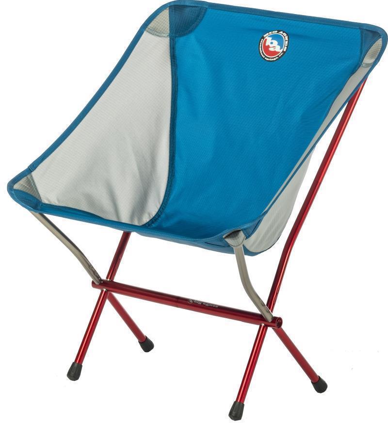 Mica Basin Camp Chair XL - Blue / Gray 1