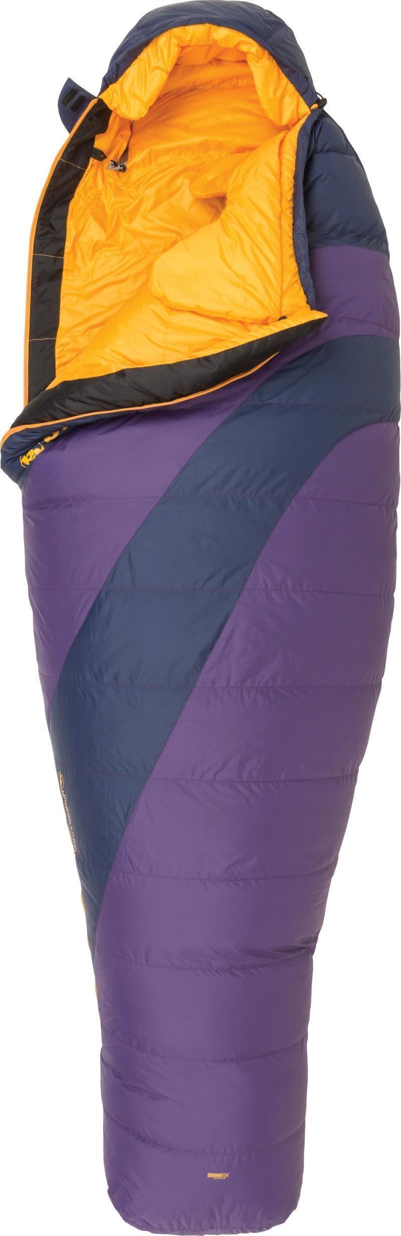 Mirror Lake 20, Petite, -7C / 20F - Womens - Grape / Navy 1