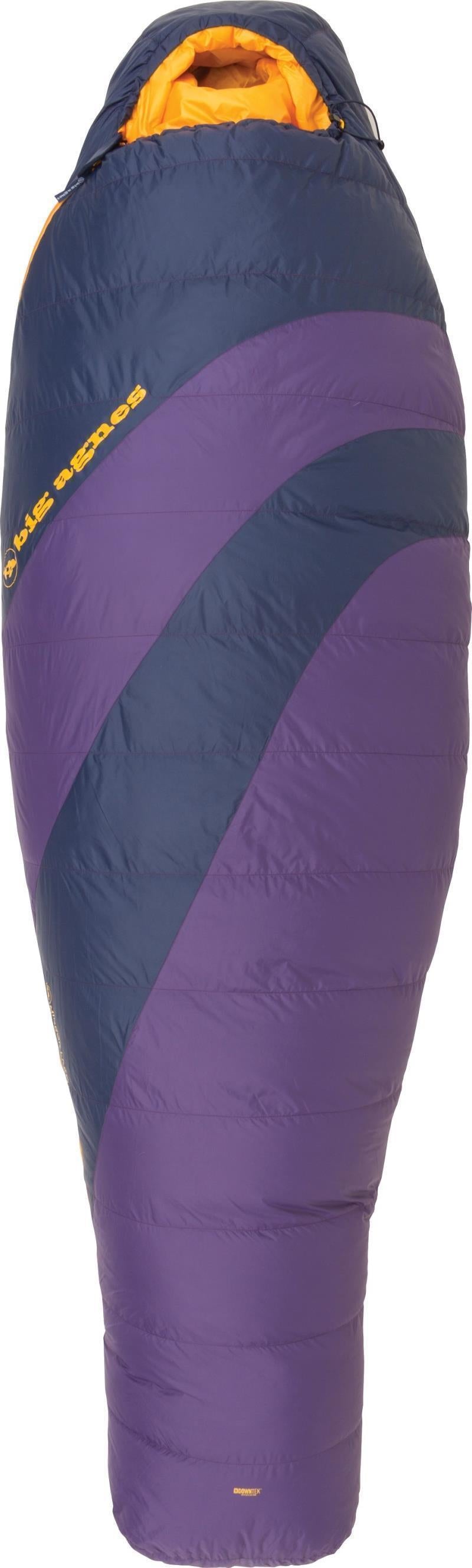 Mirror Lake 20, Petite, -7C / 20F - Womens - Grape / Navy 2
