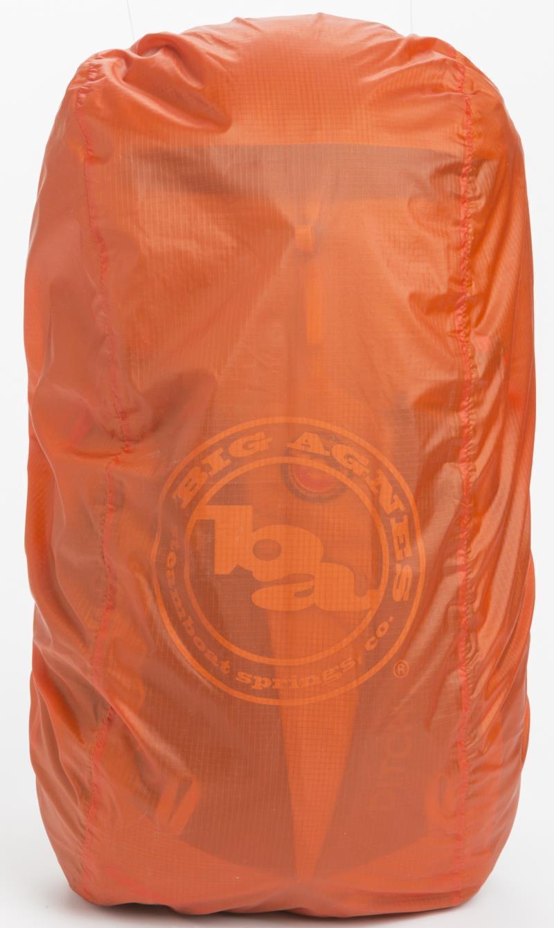 Pack Rain Cover - Small - 20-35L - Orange 2
