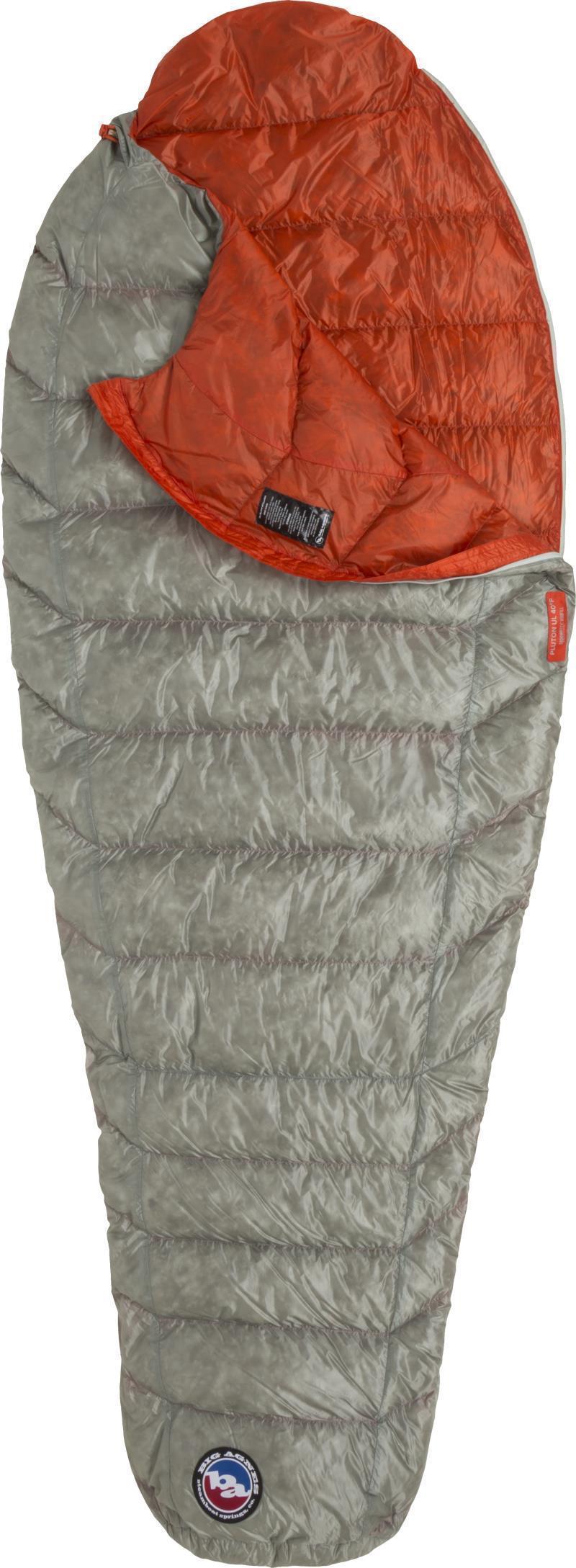 Pluton UL 40, Long, 4C / 40F - Gray / Pumpkin 2