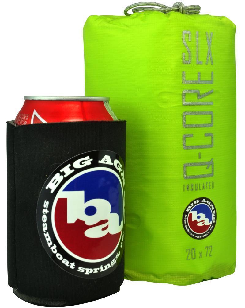 Q-Core SLX Insulated, Petite - Lime Green 2