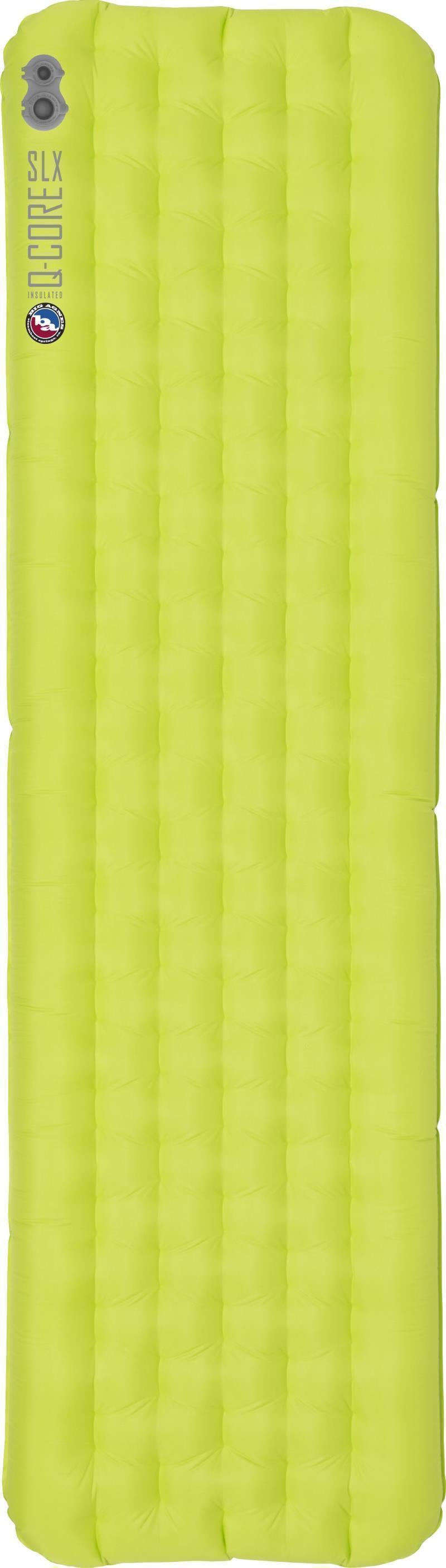 Q-Core SLX Insulated, Wide Long - Lime Green 1