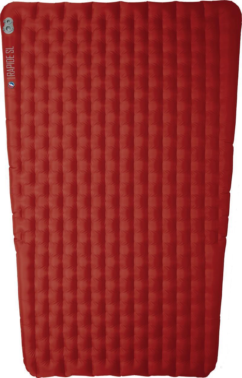 Rapide SL Insulated Tent Floor Pad, Tapered - Orange 1